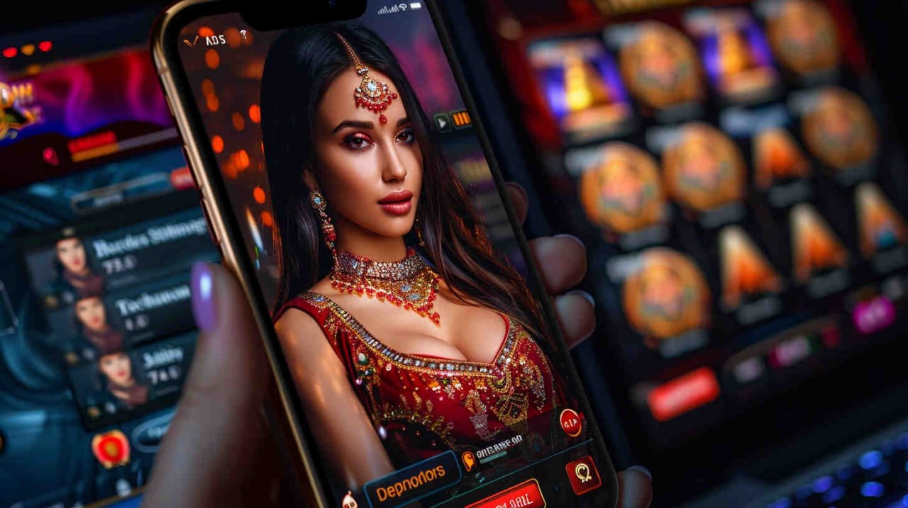 Tampilan responsif aplikasi sportsbook dan permainan slot di perangkat mobile